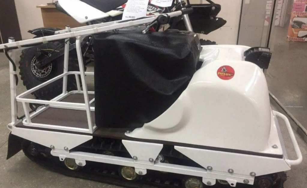 Мотобуксировщик PAXUS 500 GRAND 9 л.с. HONDA в Новороссийске