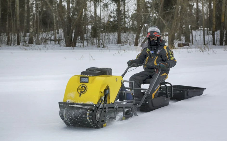 Мотобуксировщик РЫБАК PK 15 л.с. (короткая база 1230мм) в Новороссийске