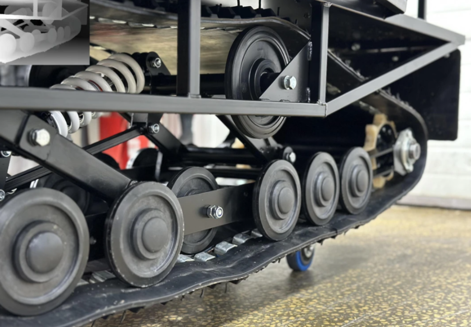 Снегоход PROMAX YAKUT R/К 500 2.0 4T 20 LONG в Новороссийске