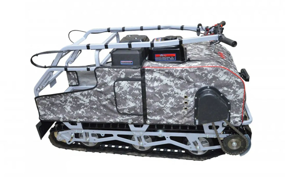 Мотобуксировщик "Богатырь" 15 в Новороссийске