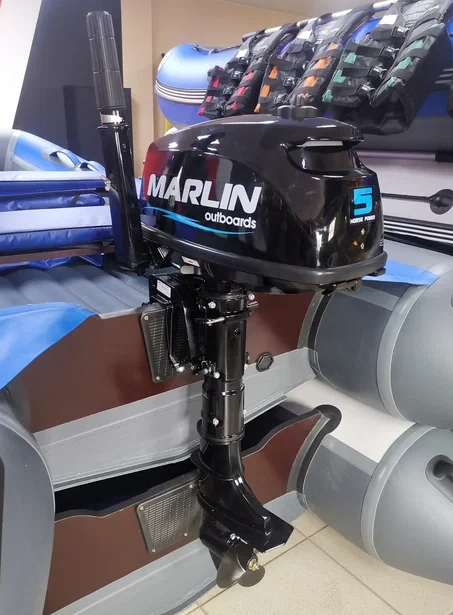 КОМПЛЕКТ ЛОДКА MISHIMO LITE 315 + МОТОР 5л.с в Новороссийске