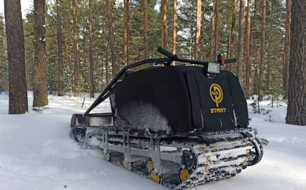 Мотобуксировщик РЫБАК СТАРТ Lifan 15 л.с (тканный капот) в Новороссийске