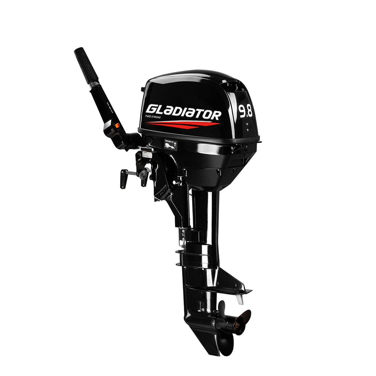 ЛОДОЧНЫЙ МОТОР GLADIATOR G9.8FHS в Новороссийске