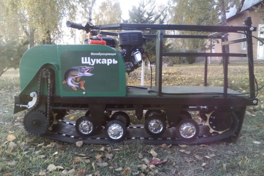 Мотобуксировщик Щукарь П-В 380, 6,5 (1250 мм) в Новороссийске