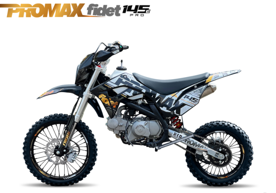 Мотоцикл (питбайк) PROMAX FIDET (ФАЙДЕТ) 145E PRO 17/14 в Новороссийске