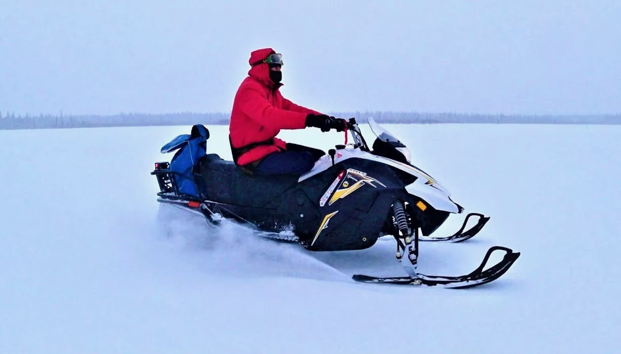 Снегоход STELS КАПИТАН S150 Б/У в Новороссийске