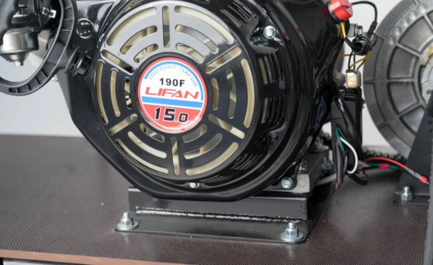 Мотобуксировщик ОНЕГО 500 15 FRONT LIMITED в Новороссийске