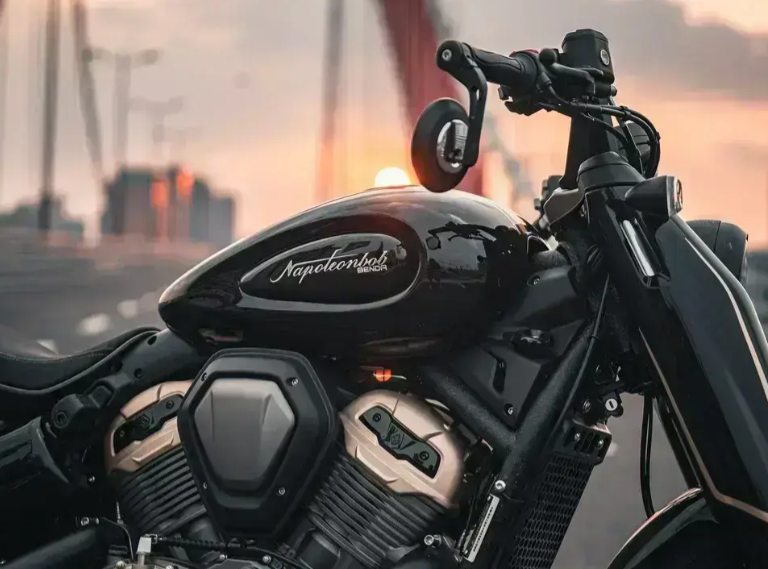 Мотоцикл Benda Napoleon 500 в Новороссийске