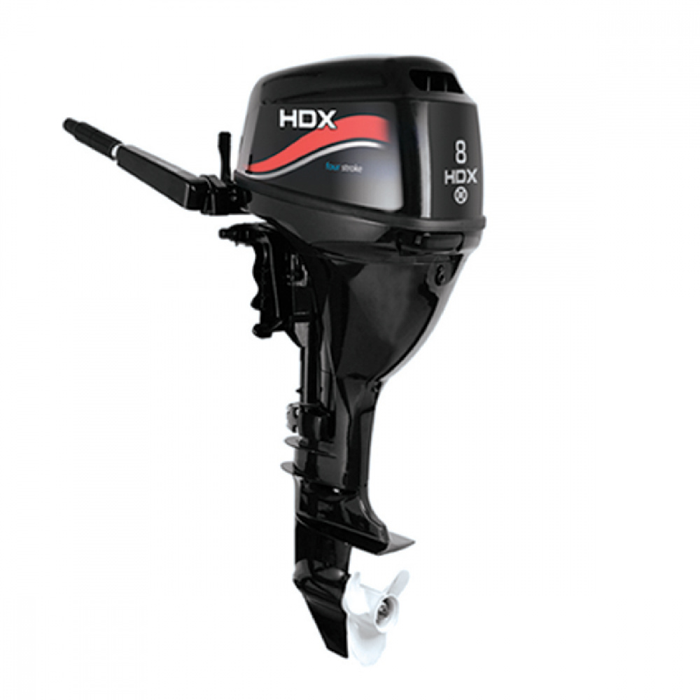 Лодочный мотор 4-х тактный HDX F 8 BMS в Новороссийске