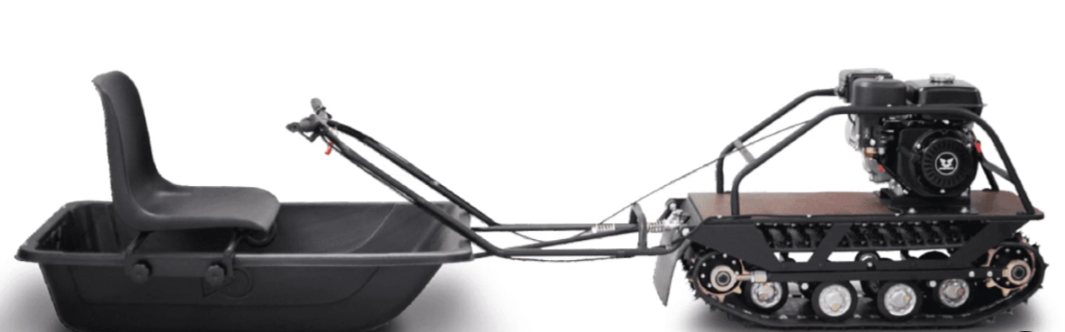 Мотобуксировщик НОРКА 380 MINI 9 л.с. в Новороссийске