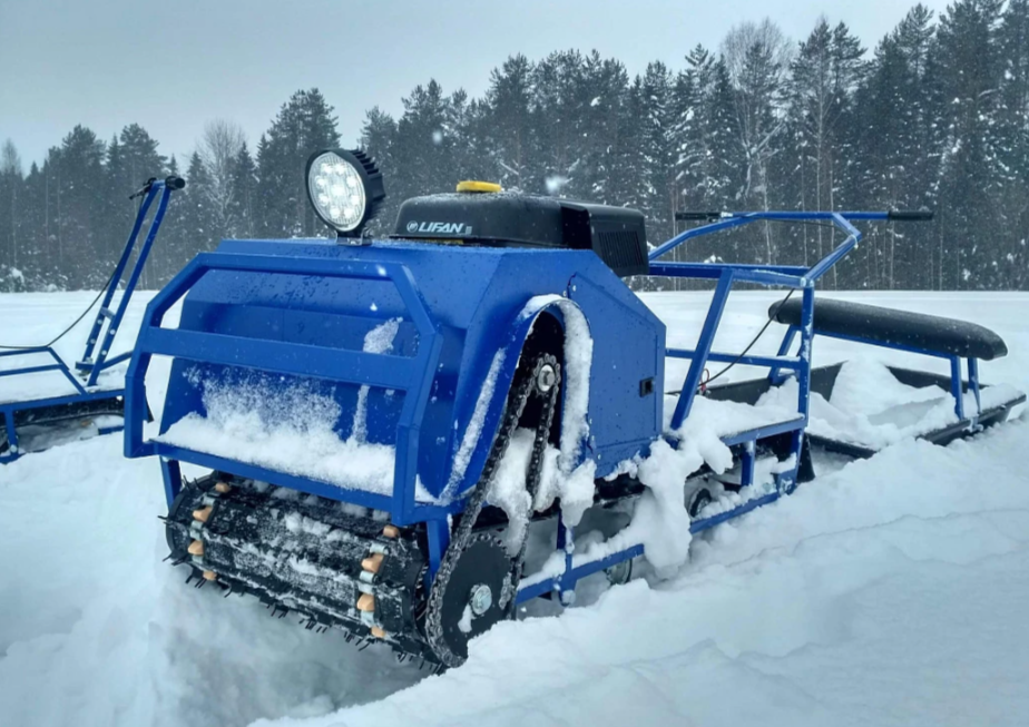 Мотобуксировщик Альбатрос-XLV 15 тележки, 1450 мм в Новороссийске