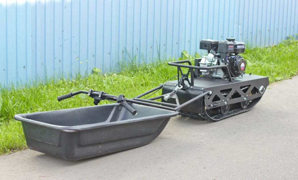 Мотобуксировщик Мухтар 7 Мини в Новороссийске