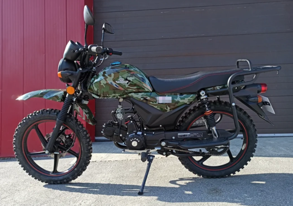 МОПЕД PROMAX ALPHA OFFROAD 130 (49) LUX (LED) в Новороссийске