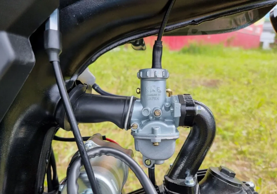 МОПЕД PROMAX ALPHA OFFROAD 130 (49) LUX (LED) в Новороссийске