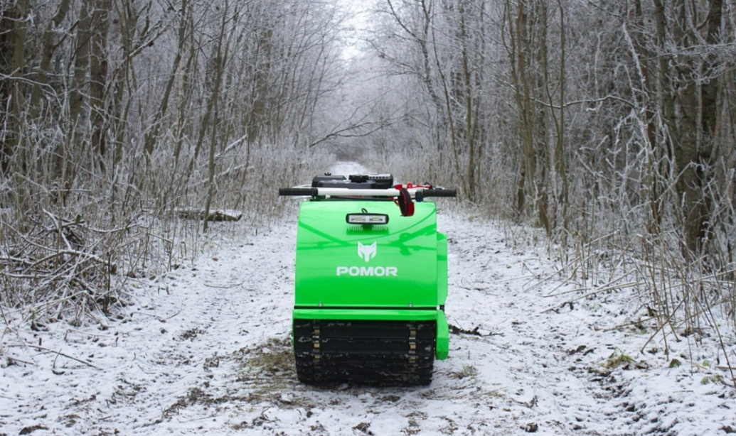 Мотобуксировщик POMOR X-500 K15 в Новороссийске