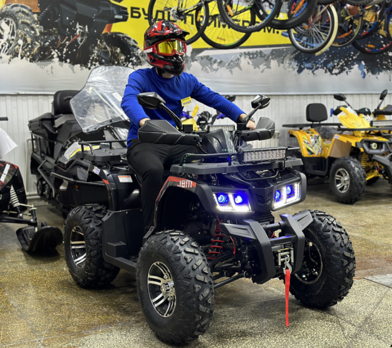 Квадроцикл GBM MAVERICK 300 NEW PREMIUM в Новороссийске