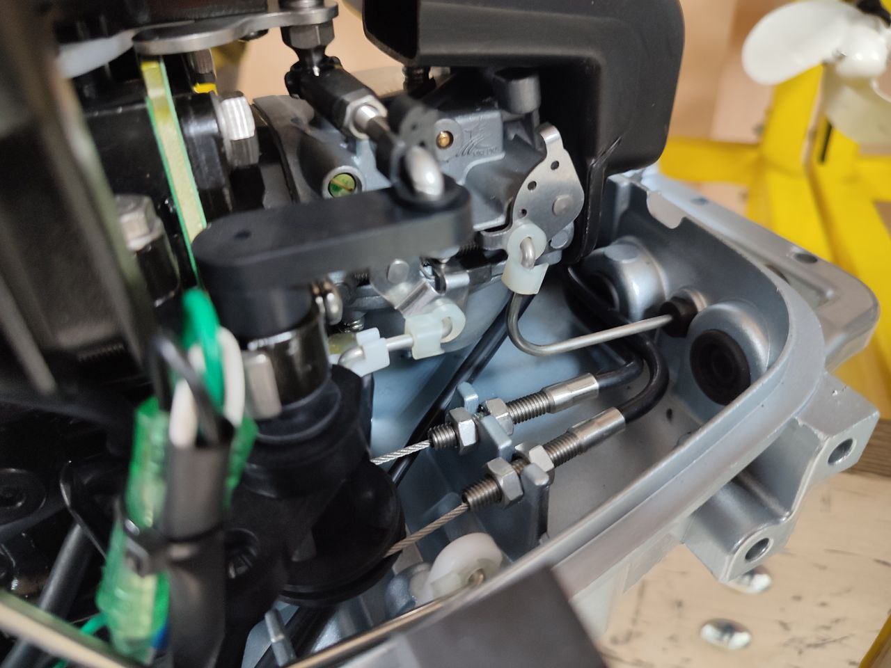 Лодочный мотор PROMAX SP9.9FHS (15) EXTRA в Новороссийске