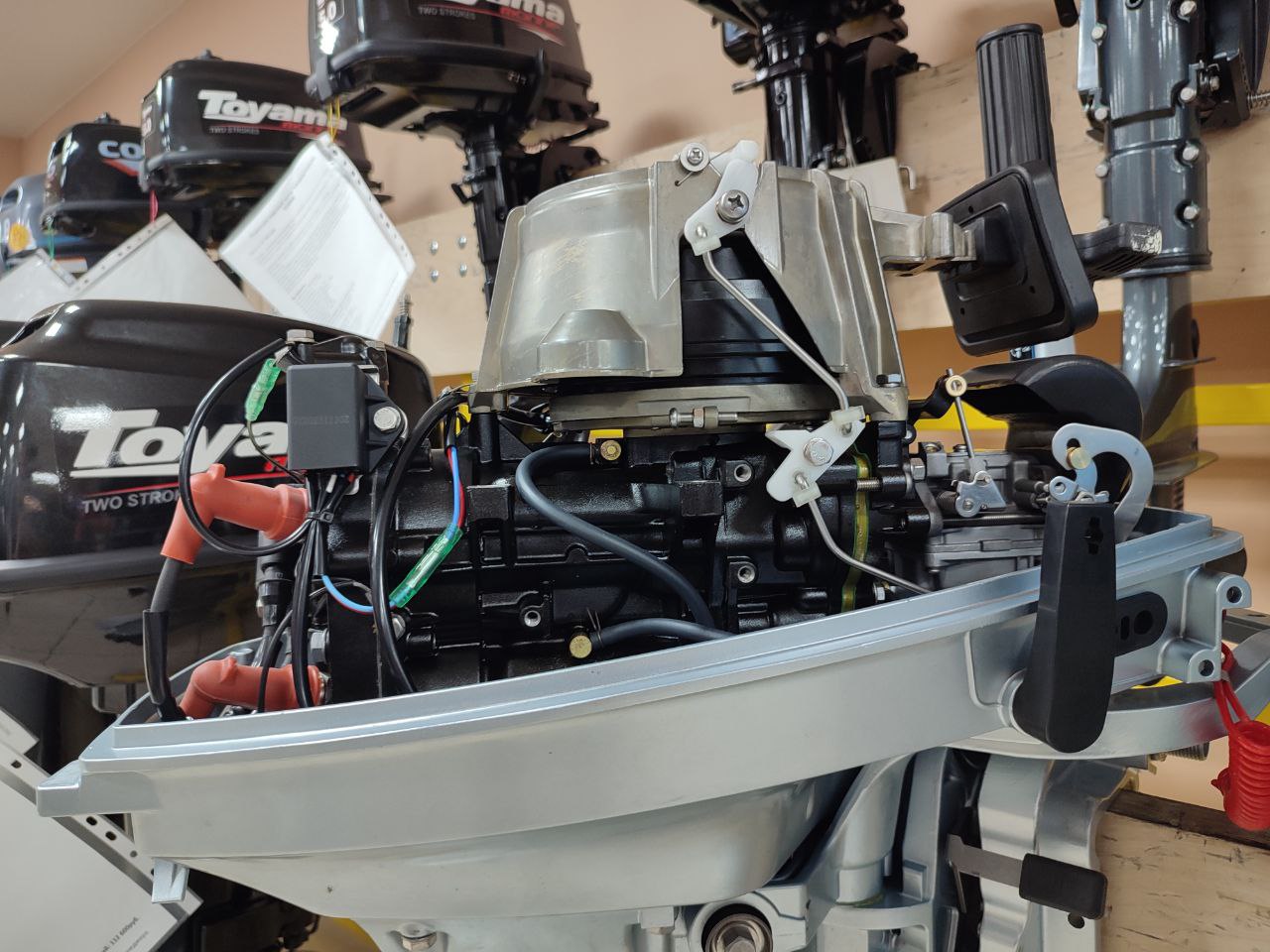 Лодочный мотор PROMAX SP9.9FHS (20) PRO в Новороссийске