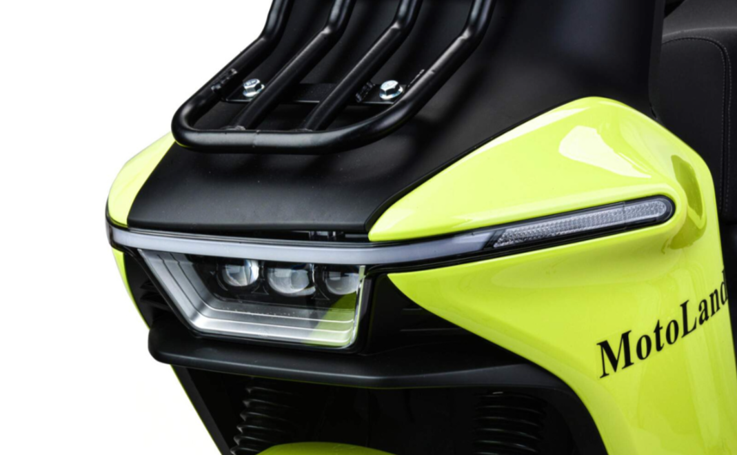 Скутер MOTOLAND (МОТОЛЕНД) CRICKET 150 (WY150-5D) в Новороссийске
