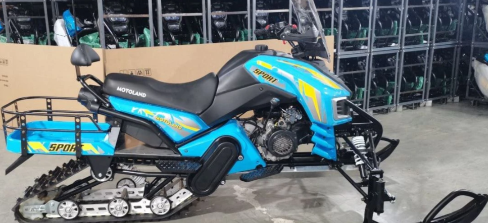 Снегоход MOTOLAND (МОТОЛЕНД) BARS 200 в Новороссийске