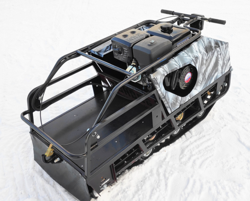 Мотобуксировщик Irondog (Железная собака) M500 15 Камуфляж Охотник в Новороссийске