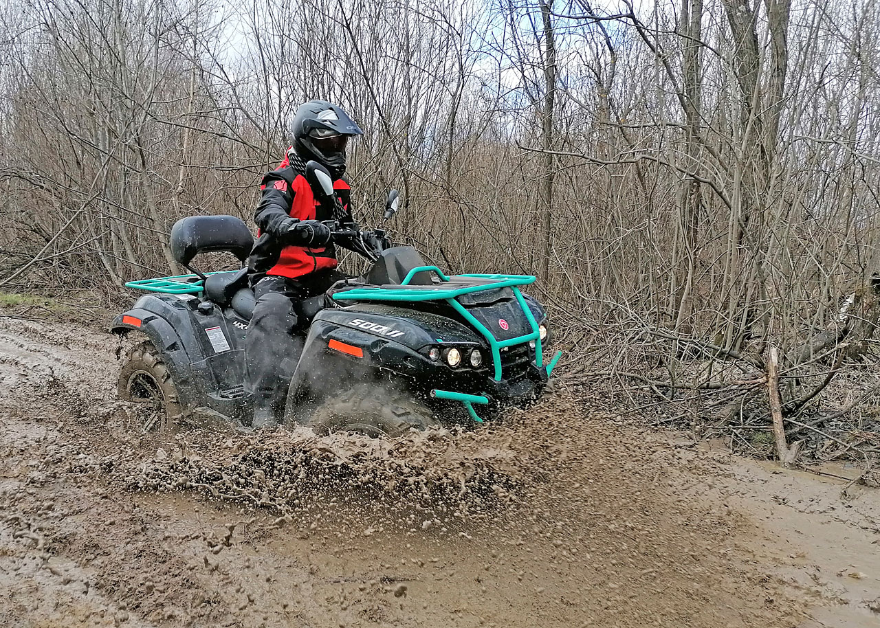 Квадроцикл Русская механика РМ 500-2 в Новороссийске