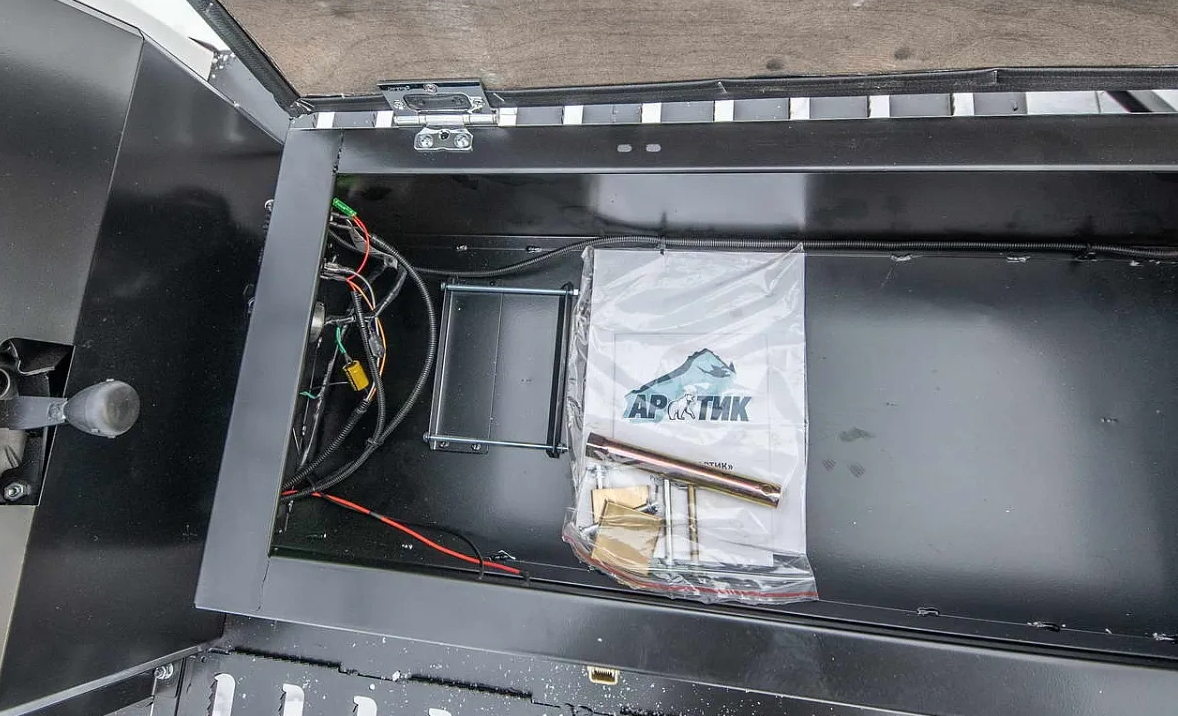 Снегоход БТС "АРКТИК 4Т / ЛОНГ" 18.5 л.с. э/зап, реверс, тормоз в Новороссийске