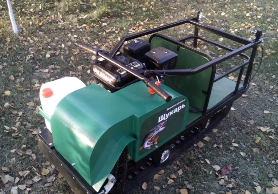 Мотобуксировщик Щукарь П-В 380, 6,5 (1250 мм) в Новороссийске