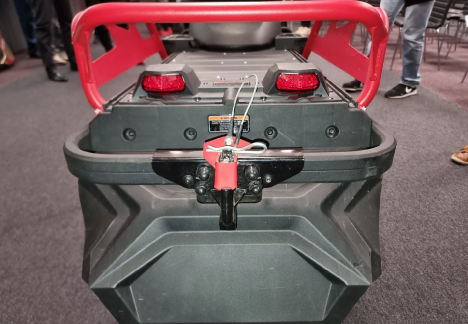 Снегоход AODES Siberiacross 1000 SWT 600mm LCD 6.8 в Новороссийске