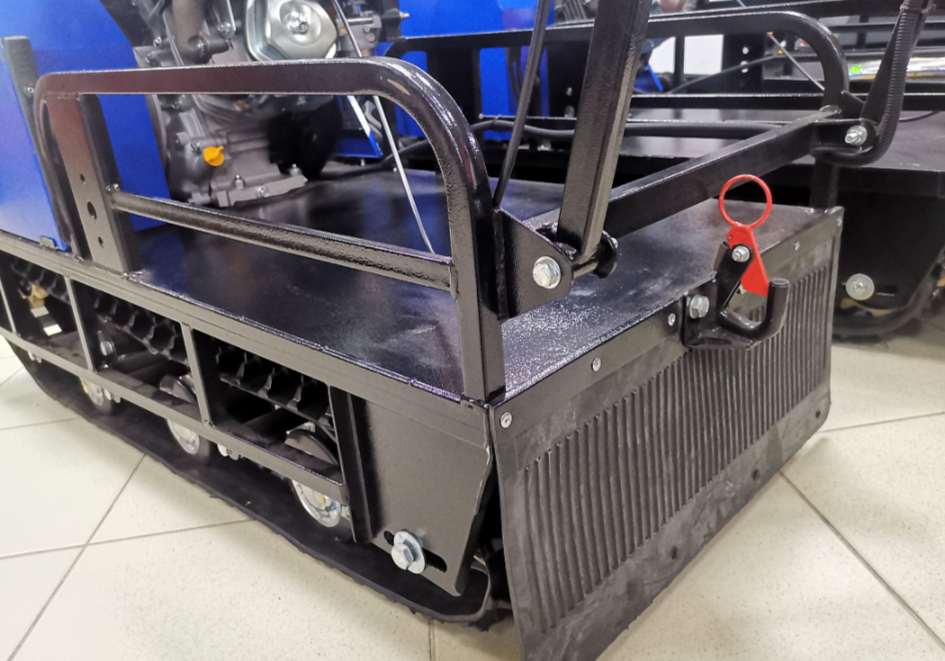 Мотобуксировщик SNOWBEAR 600 15 в Новороссийске