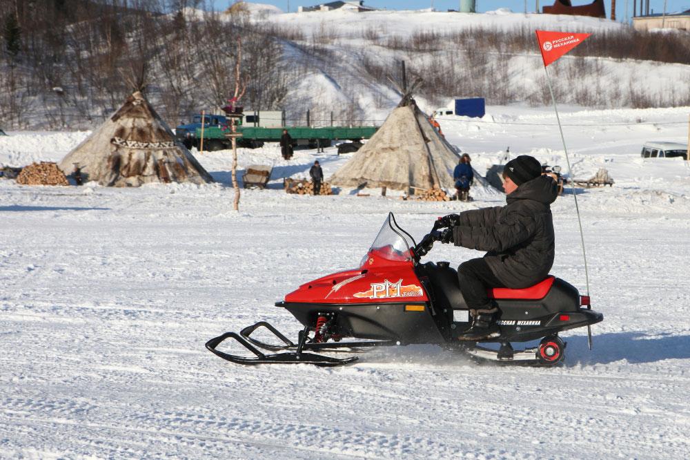 Снегоход Русская механика РМ ТАЙГА РЫСЬ в Новороссийске