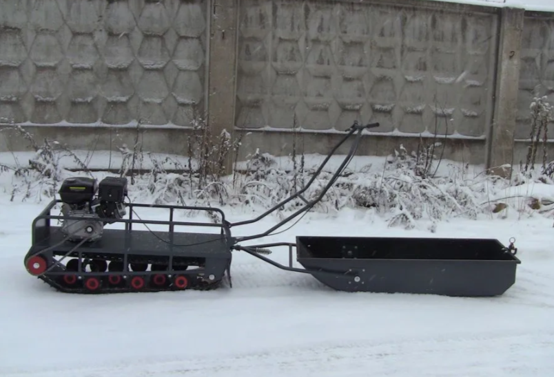 Мотобуксировщик ВЕПС "СУПЕРБЮДЖЕТНЫЙ" 15 л.с. в Новороссийске