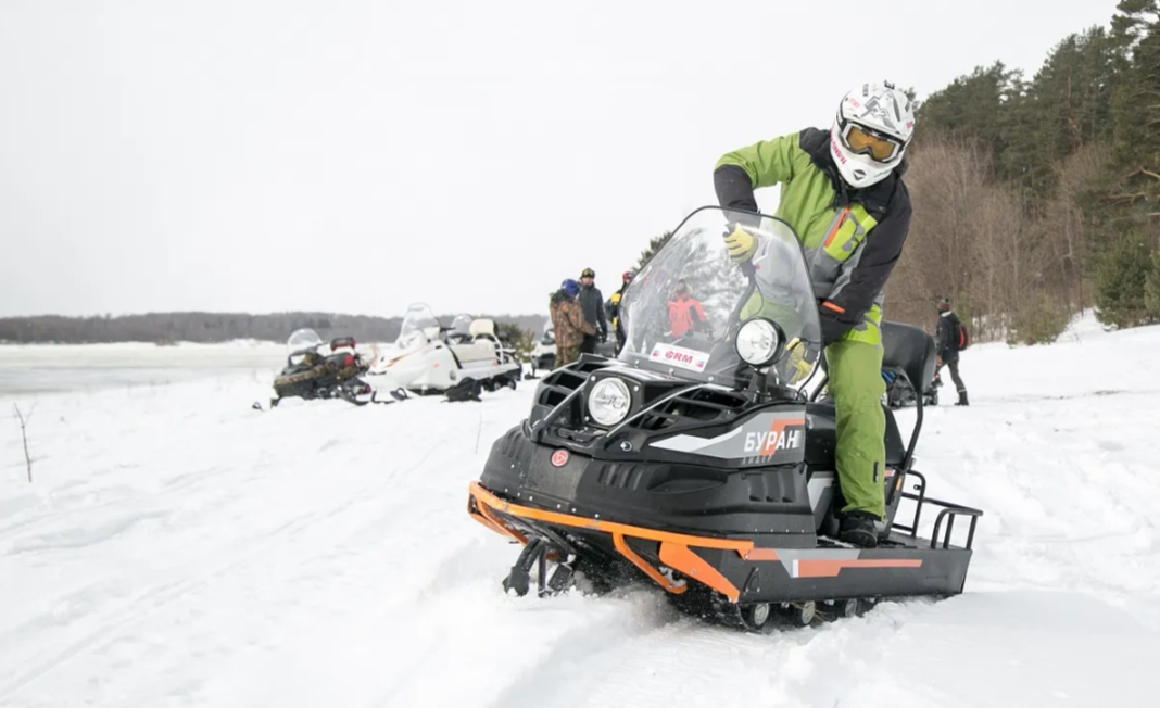 Снегоход Русская механика РМ БУРАН ЛИДЕР АДЕ в Новороссийске