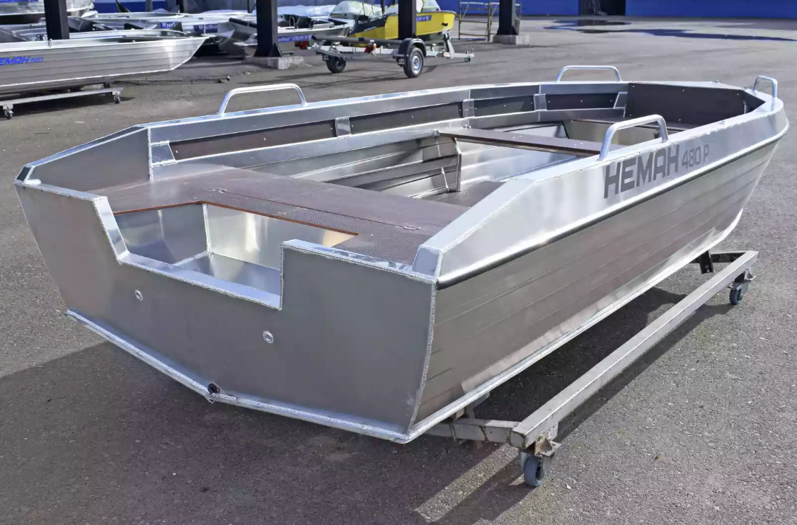 Алюминиевая лодка  Неман-480 Р в Новороссийске