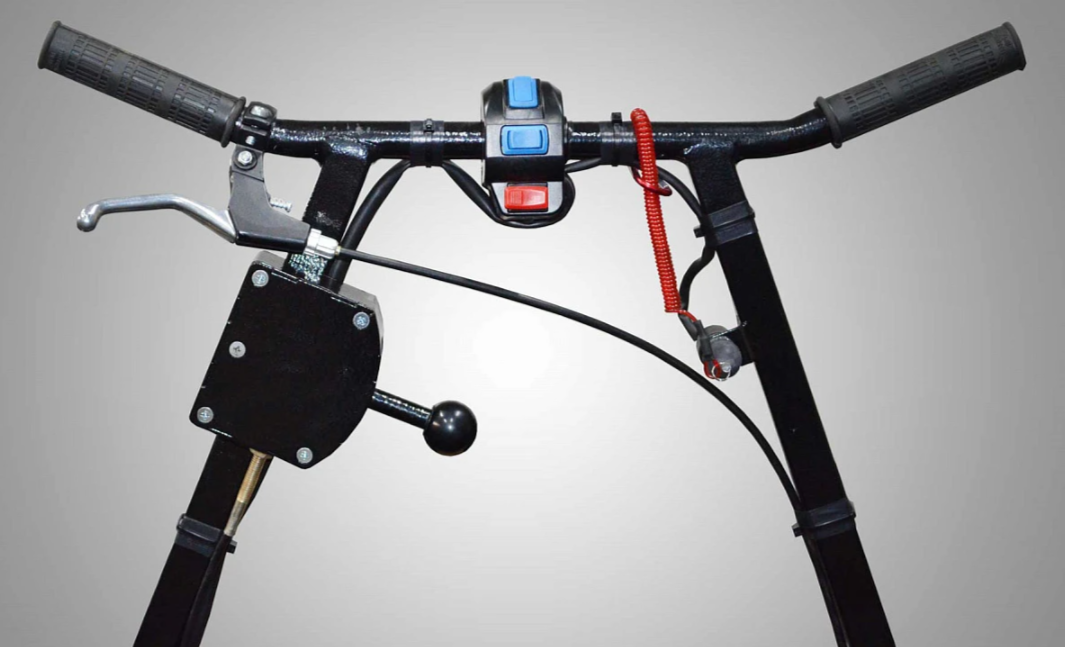 Мотобуксировщик "Богатырь" 15R в Новороссийске