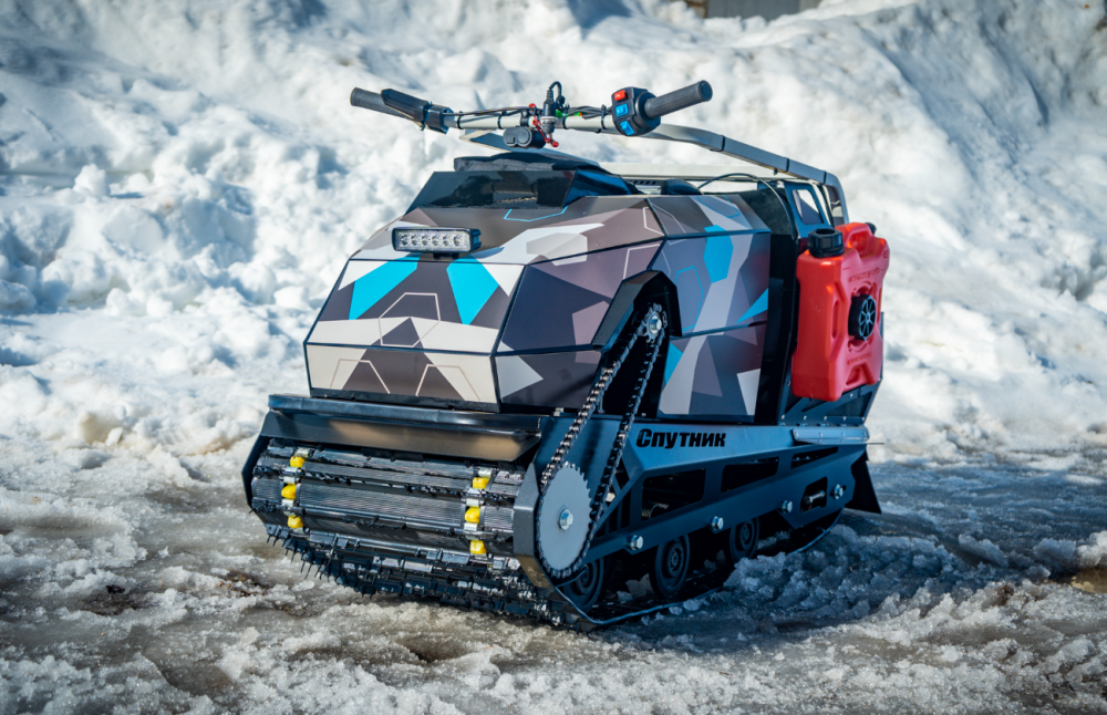 Мотобуксировщик Спутник ПРО (модель 2024 – 2025) в Новороссийске