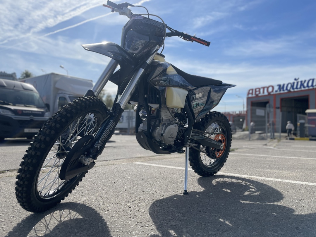 Кроссовый мотоцикл (эндуро) PROMAX PZ9 480 PRO-SPORT в Новороссийске