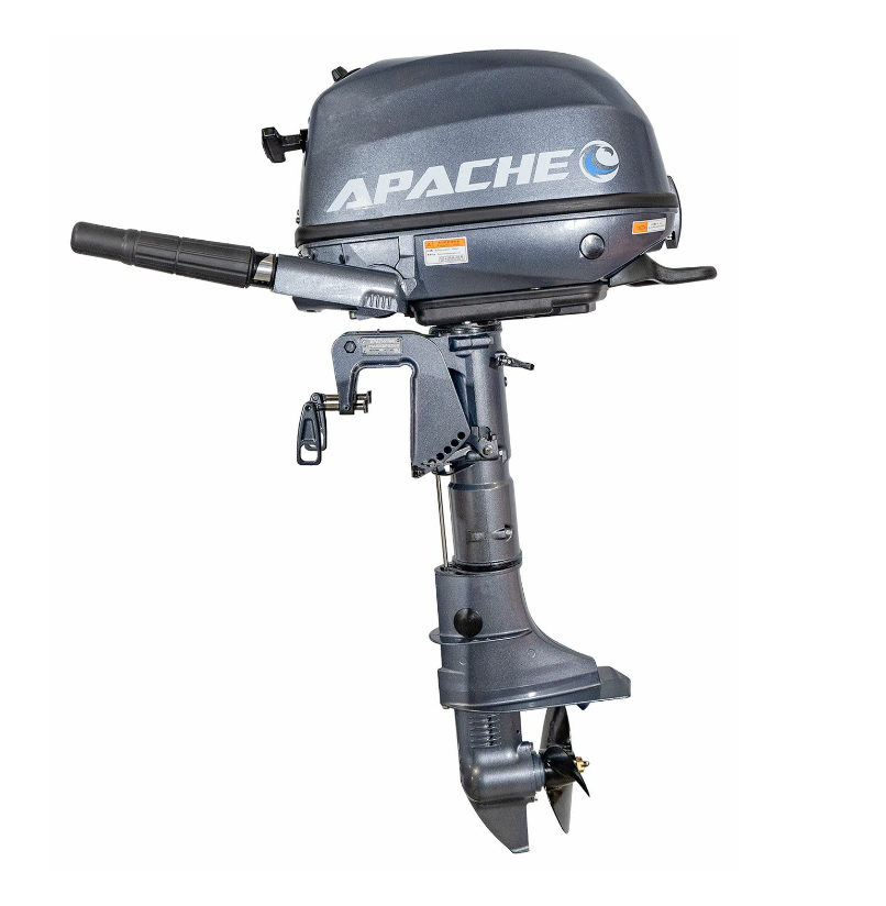 Лодочный мотор APACHE T 6 BS в Новороссийске