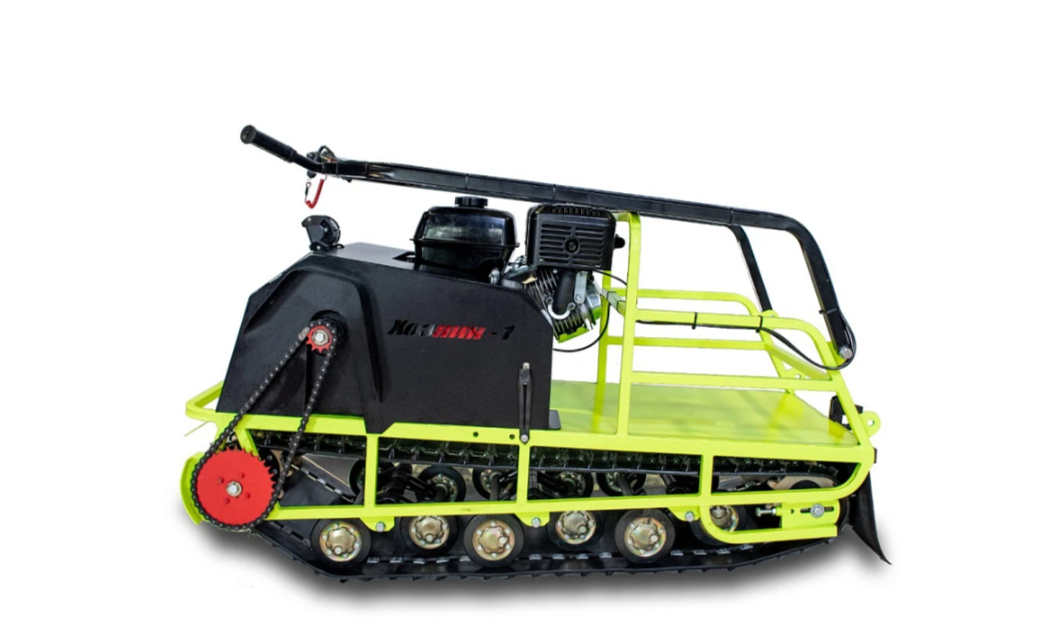 Мотобуксировщик Бурлак ХОЗЯИН-1 (капот металл) в Новороссийске