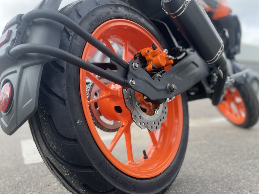 Мопед PROMAX CB150R (49) в Новороссийске