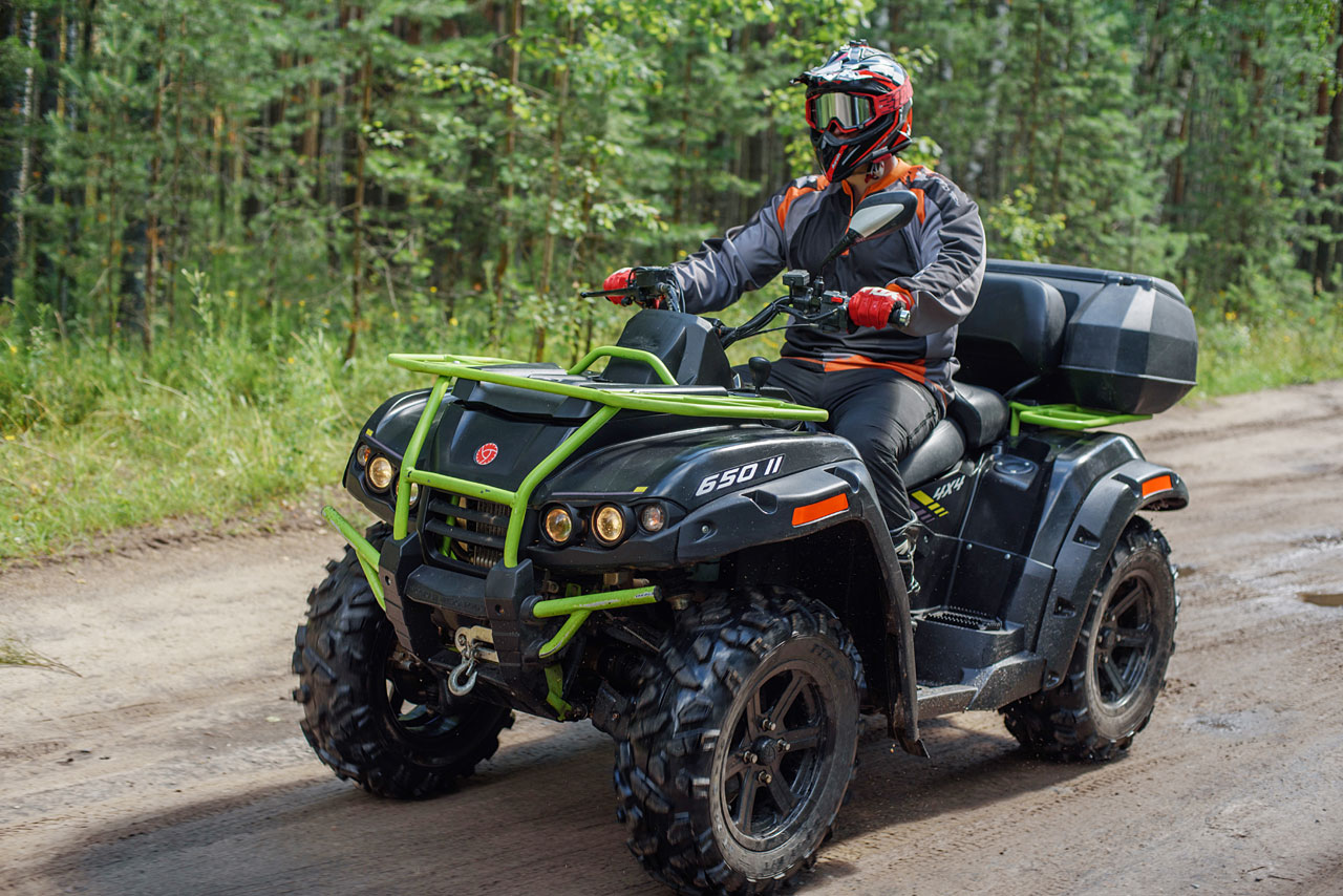 Квадроцикл Русская механика РМ 650-2 в Новороссийске