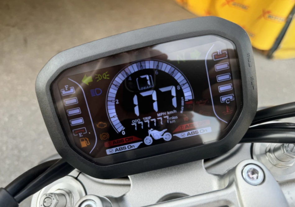 Мотоцикл KOVE 500F WILD в Новороссийске