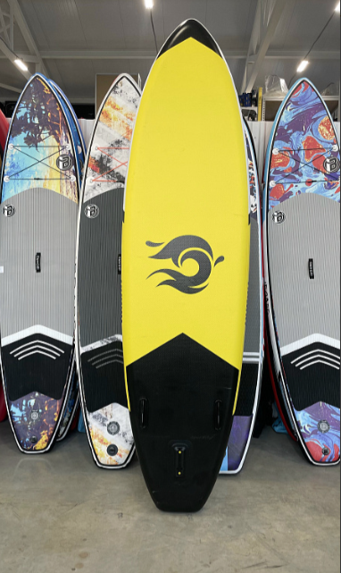 SUP ДОСКА-КАЯК 2 В 1 RAIDEX ALOHA YELLO 10.6’ (320СМ) в Новороссийске