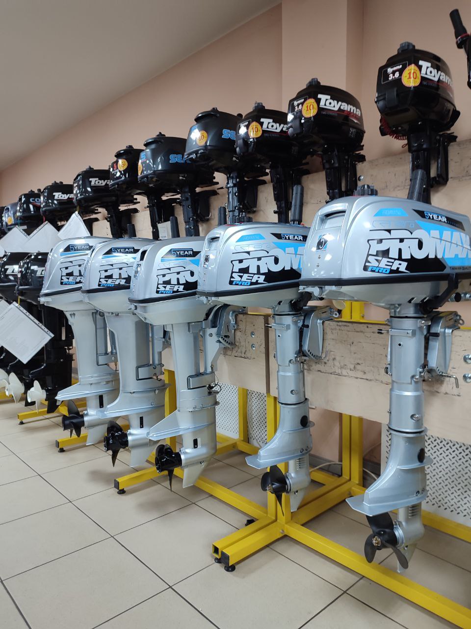 Лодочный мотор PROMAX SP9.9FHS (20) PRO в Новороссийске