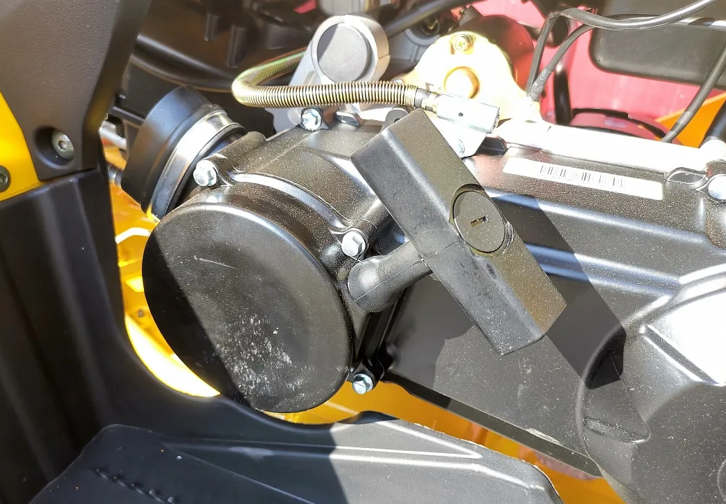 Квадроцикл PROMAX STORM 280 LUX в Новороссийске