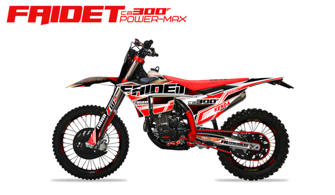 Кроссовый мотоцикл FAIDET CB300F MAX WP в Новороссийске