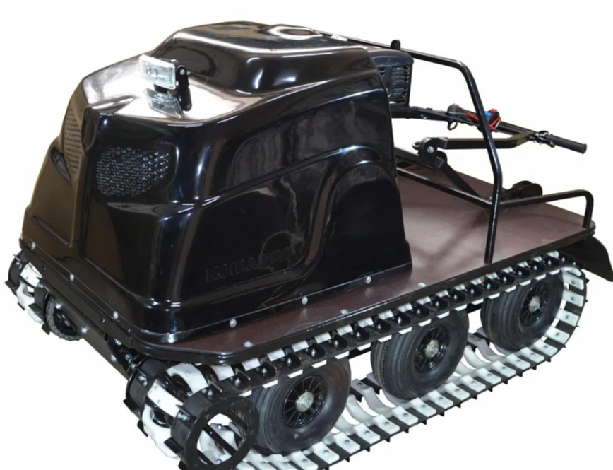 Mотобуксировщик вездеход KOiRA T15 (ручной стартер) в Новороссийске