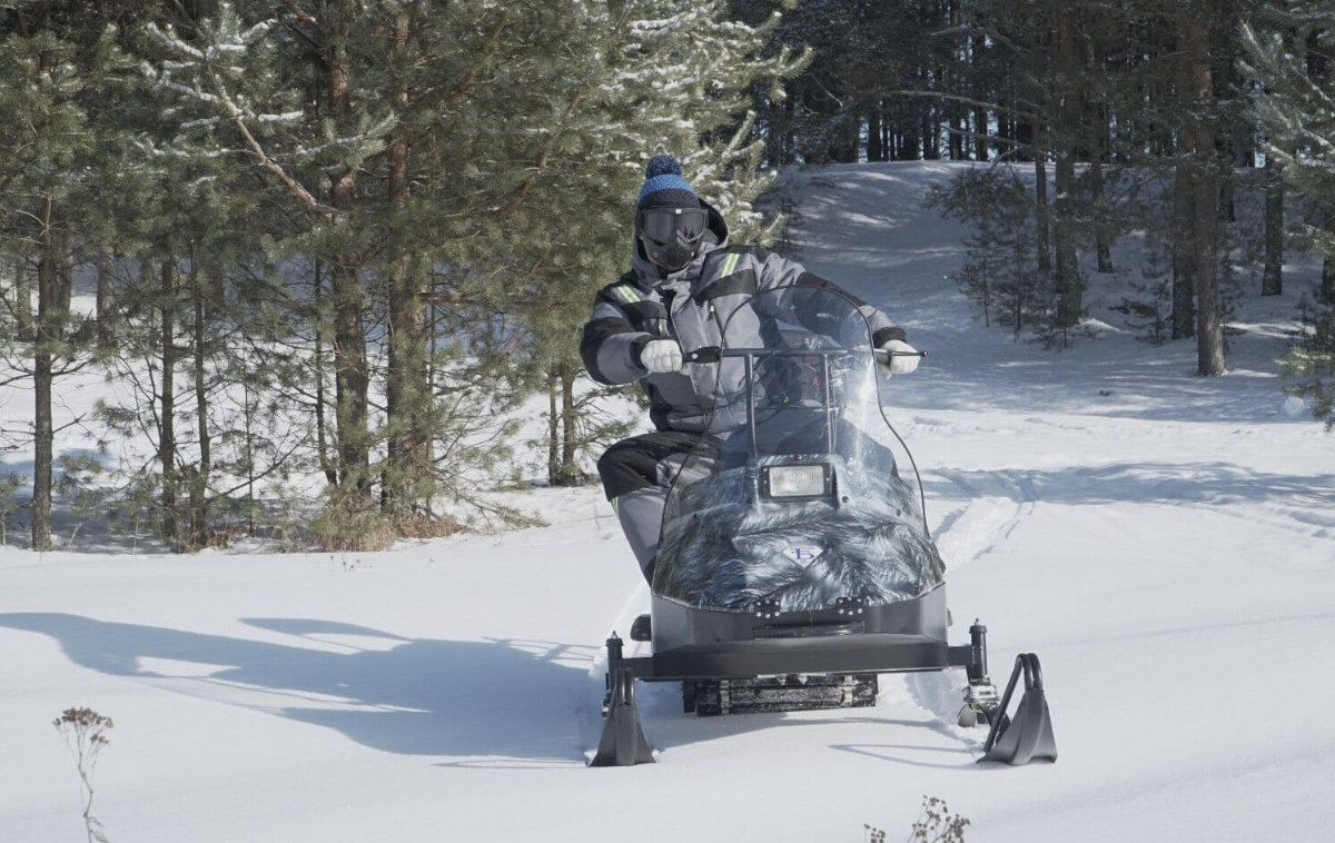 Миниснегоход Бурлак-М Егерь Стандарт 15 л.с. в Новороссийске