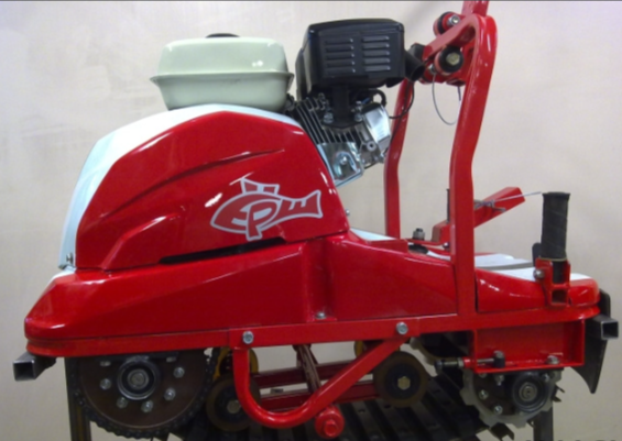 Мотобуксировщик Снегоход Ерш с двигателем GreenField 6.5 в Новороссийске