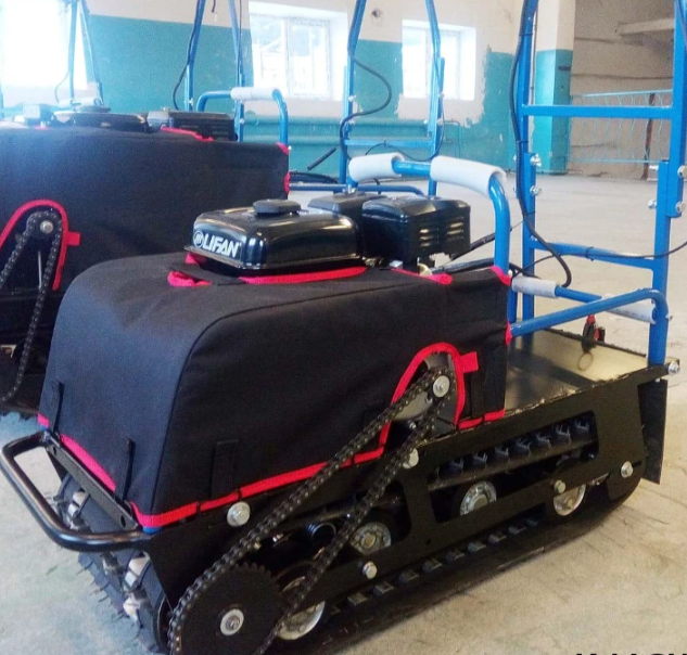 Мотобуксировщик ЮКОН 380 6.5 л.с. в Новороссийске